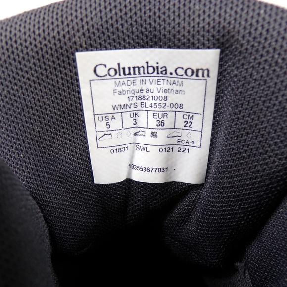 Columbia Newton Ridge Plus Waterproof Amped Hiking Boot - Women's Size 5 Rose - Picture 7 of 12